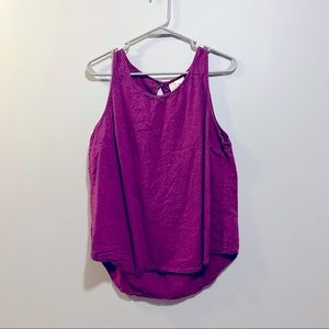 Universal Thread Linen Tank Top - size L
